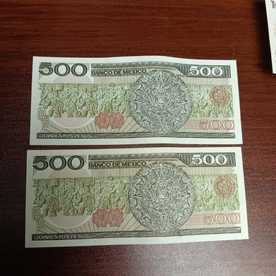 MEXICAN CURRENCY