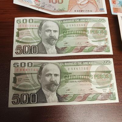 MEXICAN CURRENCY