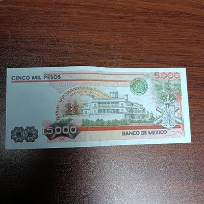 MEXICAN CURRENCY