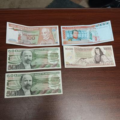 MEXICAN CURRENCY