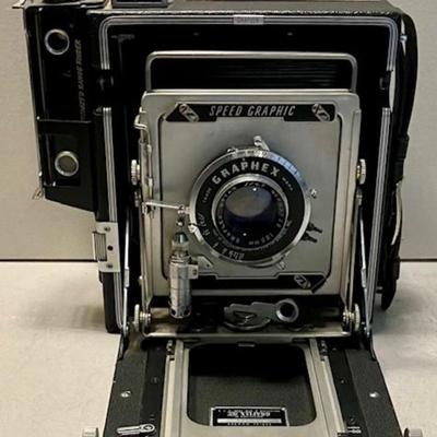 Graflex Speed Graphic Camera