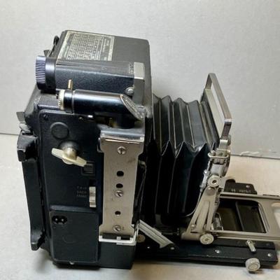 Graflex Speed Graphic Camera