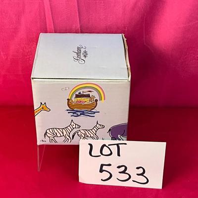 Lot A 533 Gorham Noah’s Arc Silver plated Bank NEW