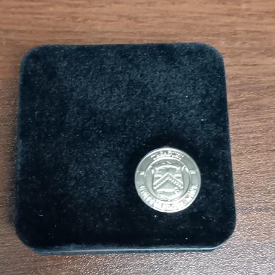 US ARMY PROOF SILVER COIN