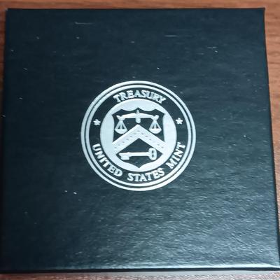 US ARMY PROOF SILVER COIN