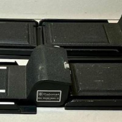 Lot Of Four Film Roll Holders For 4 x 5 Format