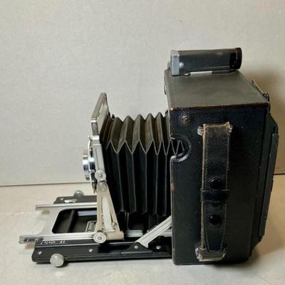 Graflex Speed Graphic Camera