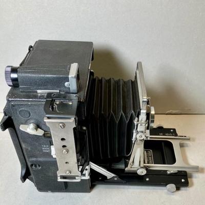 Graflex Speed Graphic Camera