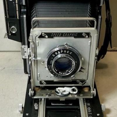 Graflex Speed Graphic Camera