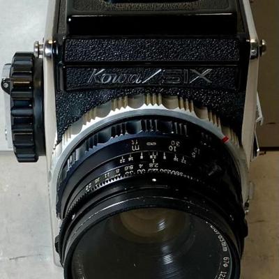 Kowa Six Single Lens Reflex Camera