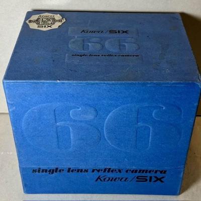 Kowa Six Single Lens Reflex Camera