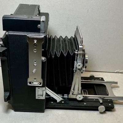 Graflex Crown Graphic Camera
