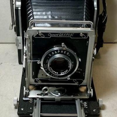 Graflex Crown Graphic Camera