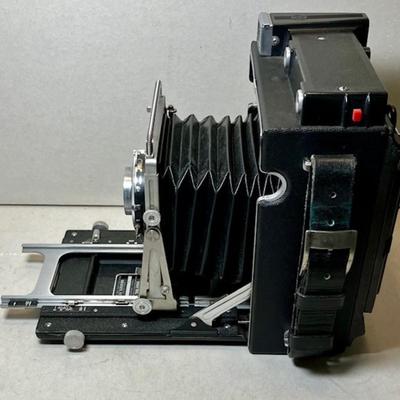 Graflex Crown Graphic Camera