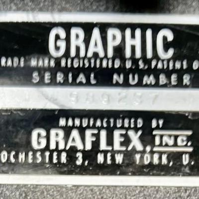 Graflex Crown Graphic Camera