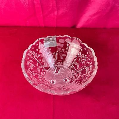 Lot B 534 Gorham Holiday Traditions North Pole Express Train Bowl