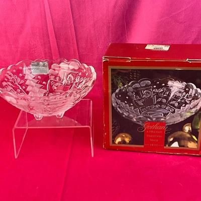 Lot B 534 Gorham Holiday Traditions North Pole Express Train Bowl