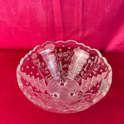 Lot B 534 Gorham Holiday Traditions North Pole Express Train Bowl