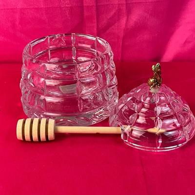 Lot B 535 Gorham Garden Serenade Bee Hive Honey Jar