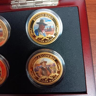 JOHN WAYNE AMERICAN LEGEND MEDAL COLLECTION