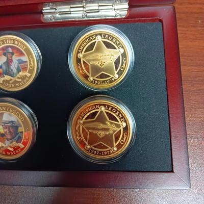 JOHN WAYNE AMERICAN LEGEND MEDAL COLLECTION
