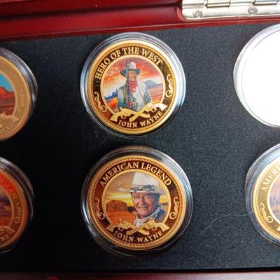 JOHN WAYNE AMERICAN LEGEND MEDAL COLLECTION