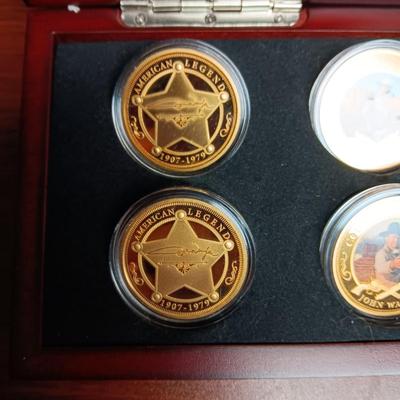 JOHN WAYNE AMERICAN LEGEND MEDAL COLLECTION