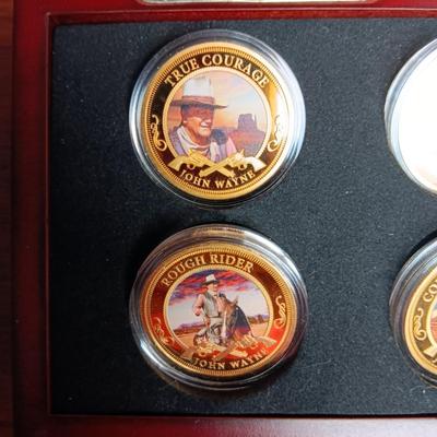 JOHN WAYNE AMERICAN LEGEND MEDAL COLLECTION