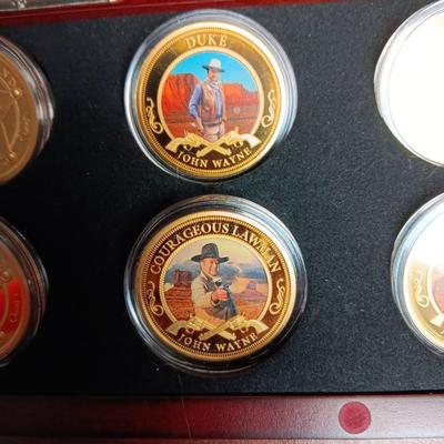 JOHN WAYNE AMERICAN LEGEND MEDAL COLLECTION
