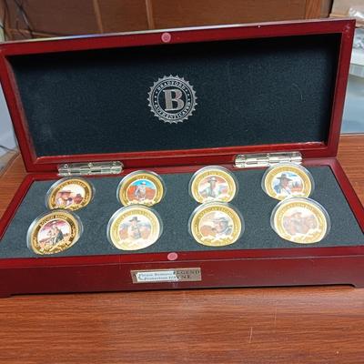 JOHN WAYNE AMERICAN LEGEND MEDAL COLLECTION