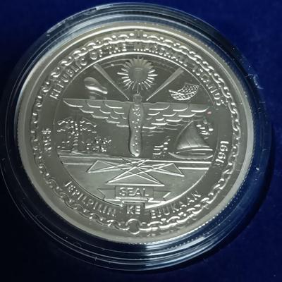 HEROES OF PEARL HARBOR $50 DOLLAR SILVER PROOF & .999 SILVER USS ARIZONA COIN