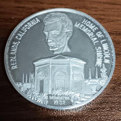 .999 SILVER "GREAT AMERICAN GUN SHOW' & .999 SILVER "REDLANDS GUN SHOW"