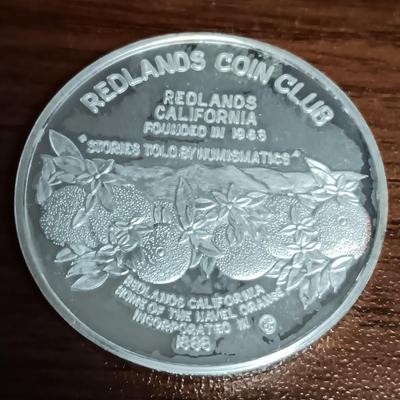 .999 SILVER "GREAT AMERICAN GUN SHOW' & .999 SILVER "REDLANDS GUN SHOW"
