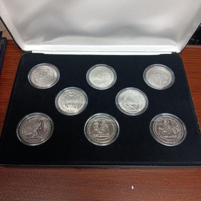 100TH ANNIVERSARY "THE RETURN OF SHERLOCK HOLMES" 1 CROWN EACH
