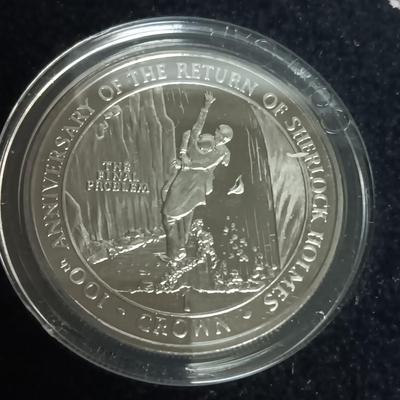 100TH ANNIVERSARY "THE RETURN OF SHERLOCK HOLMES" 1 CROWN EACH