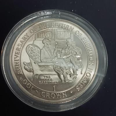 100TH ANNIVERSARY "THE RETURN OF SHERLOCK HOLMES" 1 CROWN EACH