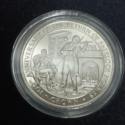 100TH ANNIVERSARY "THE RETURN OF SHERLOCK HOLMES" 1 CROWN EACH
