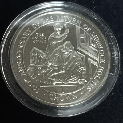 100TH ANNIVERSARY "THE RETURN OF SHERLOCK HOLMES" 1 CROWN EACH