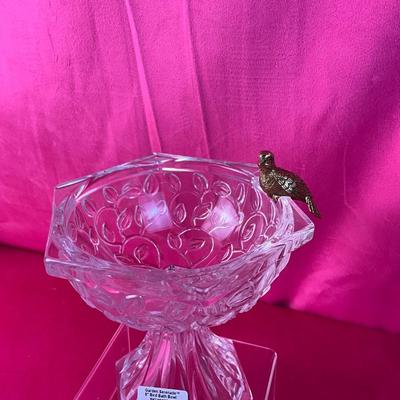 Lot B 536 Gorham Garden Serenade Bird Bath Bowl NEW