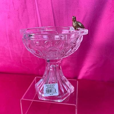 Lot B 536 Gorham Garden Serenade Bird Bath Bowl NEW