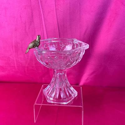 Lot B 536 Gorham Garden Serenade Bird Bath Bowl NEW