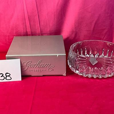 Lot B 538 Gorham Althea Bowl 8” NEW