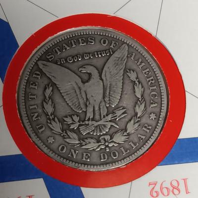 PLEDGE OF ALLEGIANCE MORGAN SILVER DOLLAR FIRST DAY COVER & THE LIBERTY HALF DOLLAR FIRST DAY OF ISSUE
