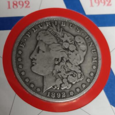 PLEDGE OF ALLEGIANCE MORGAN SILVER DOLLAR FIRST DAY COVER & THE LIBERTY HALF DOLLAR FIRST DAY OF ISSUE