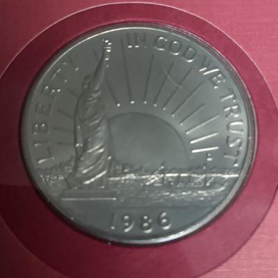 PLEDGE OF ALLEGIANCE MORGAN SILVER DOLLAR FIRST DAY COVER & THE LIBERTY HALF DOLLAR FIRST DAY OF ISSUE