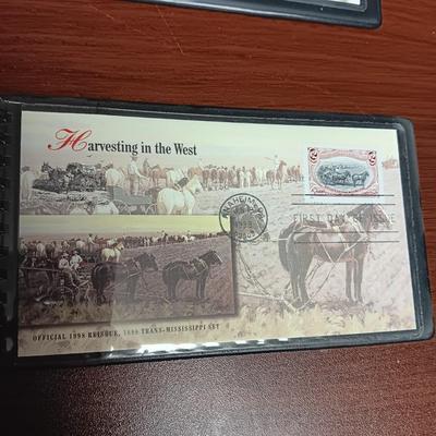 AMERICA'S FIRST BUFFALO NICKEL COMMEMORATIVE COVER & WESTERN FIRST DAY OF ISSUE
