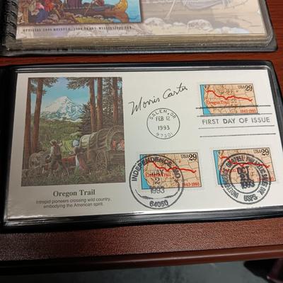 AMERICA'S FIRST BUFFALO NICKEL COMMEMORATIVE COVER & WESTERN FIRST DAY OF ISSUE