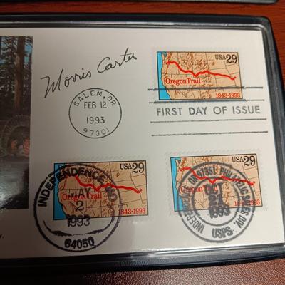 AMERICA'S FIRST BUFFALO NICKEL COMMEMORATIVE COVER & WESTERN FIRST DAY OF ISSUE