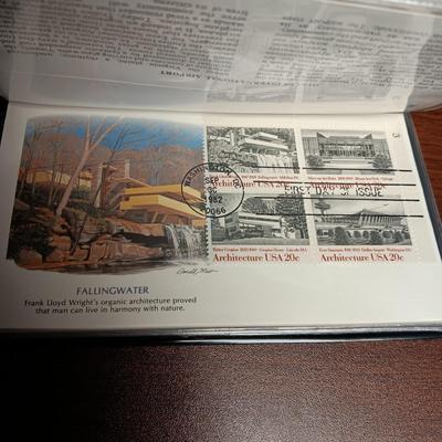 JIMI HENDRIX, ADVANCES IN ARCHITECTURE, LINDBERGH & COUNTRY MUSIC FIRST DAY OF ISSUE