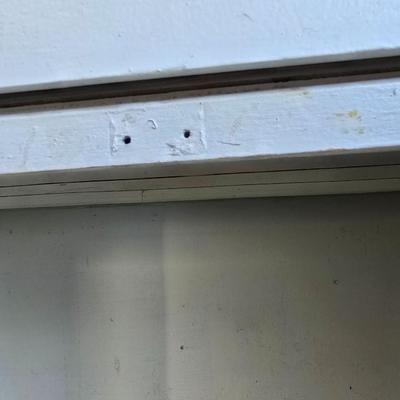 Antique Hoosier Cabinet top with Flour Mill & Bin